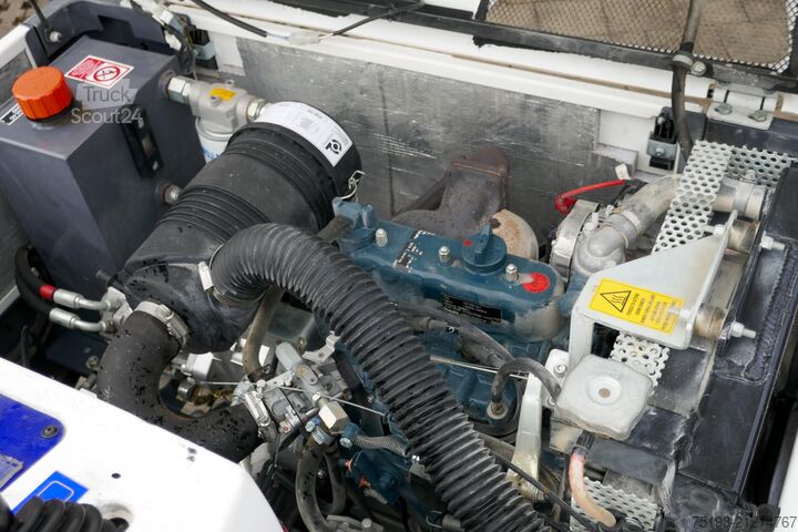 Opslagtechnologie Dulevo Kehrmaschine 90 BK