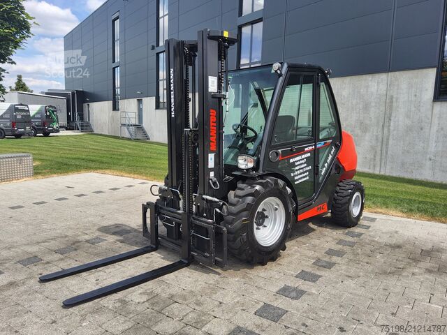 Terénní vysokozdvižný vozík Manitou MC 25-4