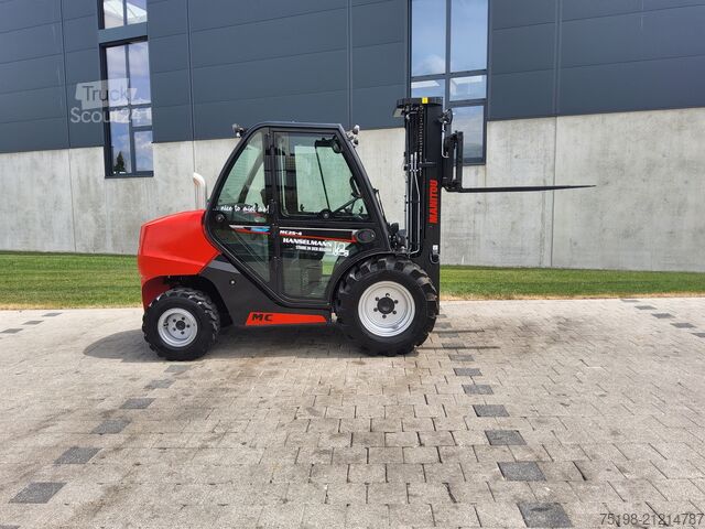Terénní vysokozdvižný vozík Manitou MC 25-4