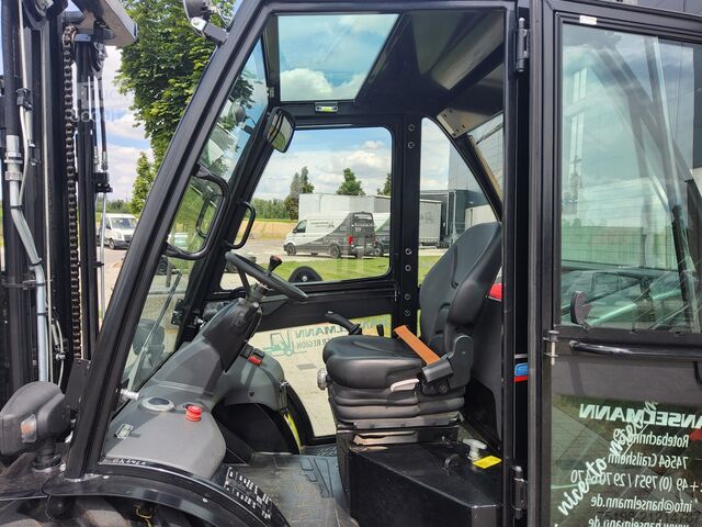 Terénní vysokozdvižný vozík Manitou MC 25-4