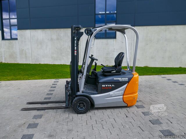 Carrello elevatore elettrico Still RX 50-15