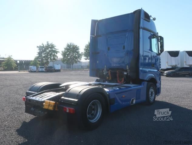 Standartinis vilkikas Mercedes-Benz 1851 LS Actros Gigaspace Retarder Standklima