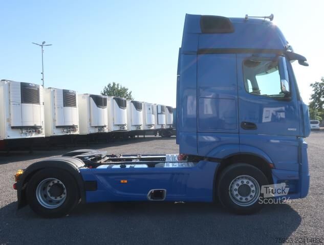 Standartinis vilkikas Mercedes-Benz 1851 LS Actros Gigaspace Retarder Standklima