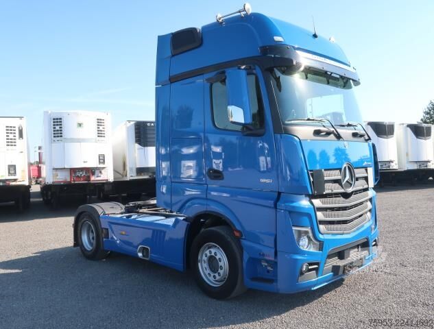 Standartinis vilkikas Mercedes-Benz 1851 LS Actros Gigaspace Retarder Standklima