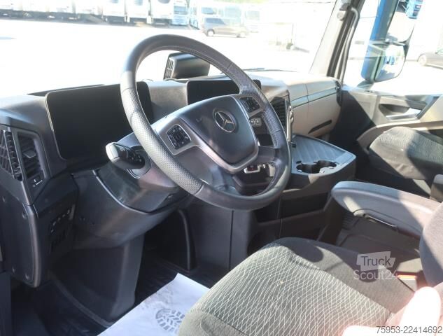 Standartinis vilkikas Mercedes-Benz 1851 LS Actros Gigaspace Retarder Standklima