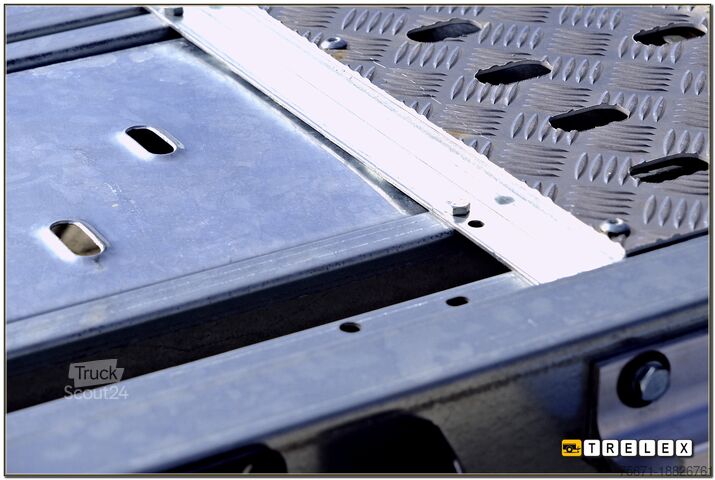 Autotransporter Anhänger TEMA Car Flat 4018 Tandemachser 100 km/h