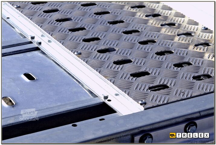 Autotransporter Anhänger TEMA Car Flat 4018 Tandemachser 100 km/h