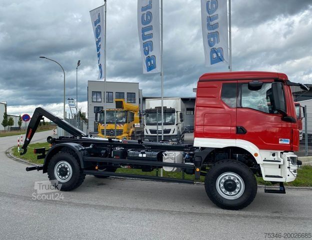 Drugi MAN TGM 18.250 4x4 /Abroller/Hiab/NL 9 to/3-Sitze