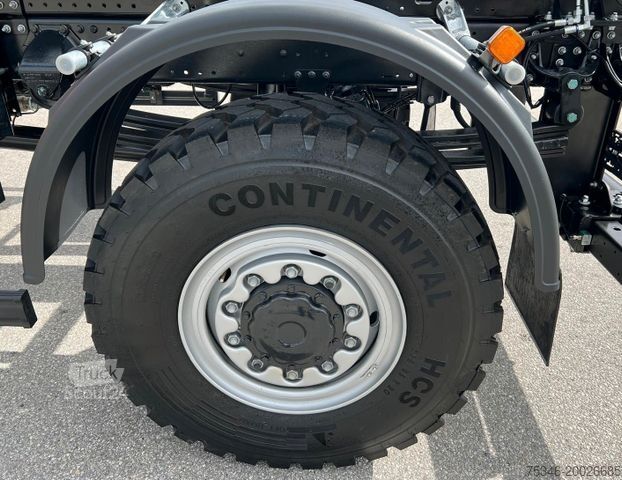 Drugi MAN TGM 18.250 4x4 /Abroller/Hiab/NL 9 to/3-Sitze