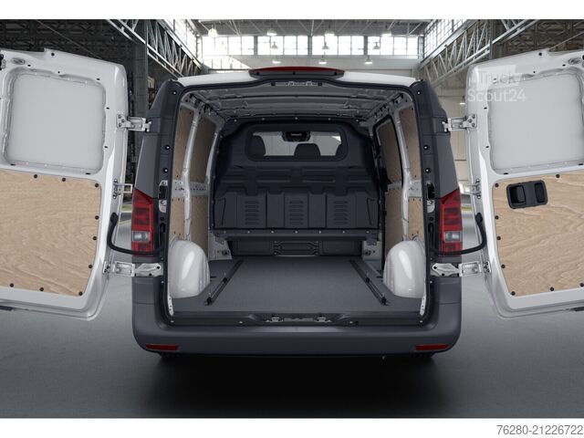 Slēgtais furgons Mercedes-Benz eVito Vito 112 Kasten Lang 60kWh 80 kW DC Kamera