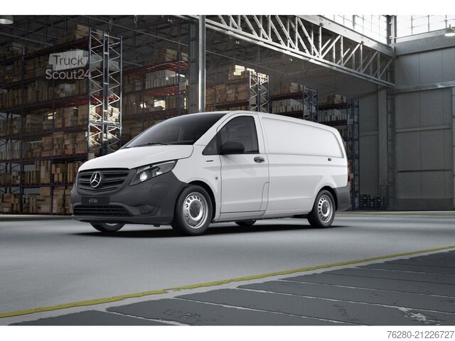 Slēgtais furgons Mercedes-Benz eVito Vito 112 Kasten Lang 60kWh 80kW DC Klima