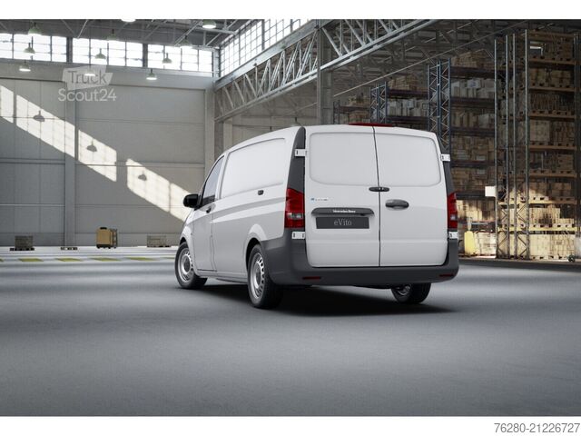 Slēgtais furgons Mercedes-Benz eVito Vito 112 Kasten Lang 60kWh 80kW DC Klima