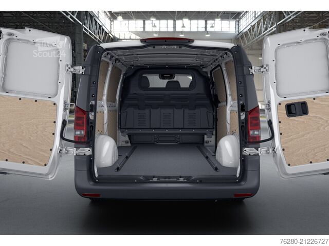 Slēgtais furgons Mercedes-Benz eVito Vito 112 Kasten Lang 60kWh 80kW DC Klima