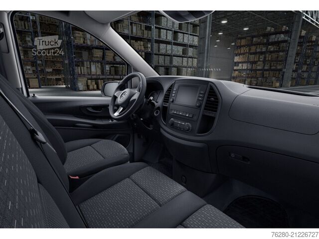 Slēgtais furgons Mercedes-Benz eVito Vito 112 Kasten Lang 60kWh 80kW DC Klima