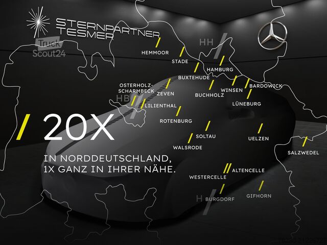 Slēgtais furgons Mercedes-Benz eVito Vito 112 Kasten Lang 60kWh 80kW DC Klima