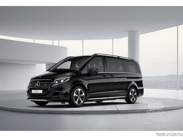 Kleinbus Mercedes-Benz EQV 300 AVANTGARDE Lang AIRMATIC+eSitze+Burmest.