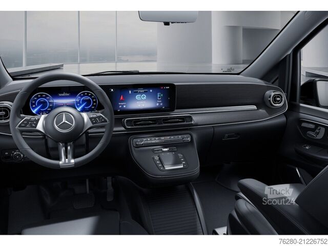 Kleinbus Mercedes-Benz EQV 300 AVANTGARDE Lang AIRMATIC+eSitze+Burmest.