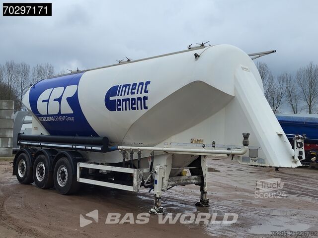 صومعة Turbos-Hoet SZ33AA Lifting Axle 39000 L