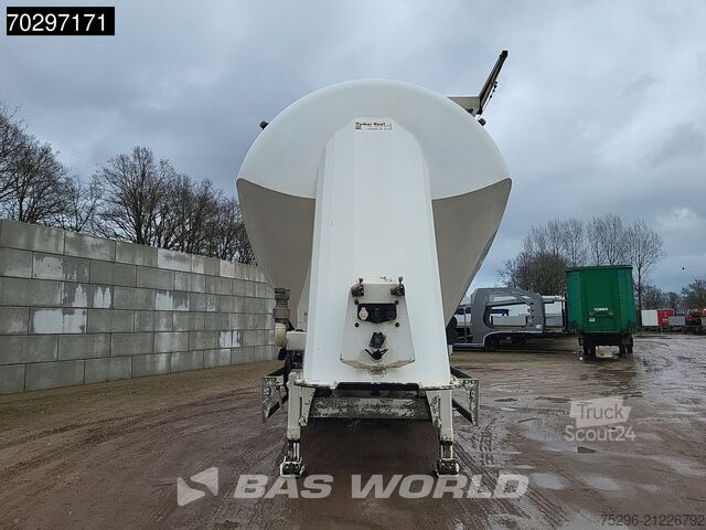 صومعة Turbos-Hoet SZ33AA Lifting Axle 39000 L