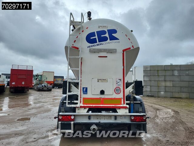 صومعة Turbos-Hoet SZ33AA Lifting Axle 39000 L