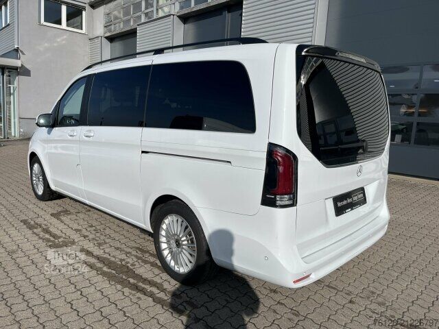 Minibus Mercedes-Benz V 220 d STYLE Lang NAVI+AHK 2,5t+DISTR+TISCH+Navi