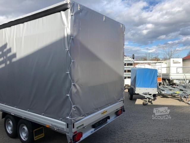 Auton perävaunu Humbaur HT 354121 Hochlader mit Hochplane 220 cm, 100 km/h 3,5 to. 4100 x 2100 x 350 mm