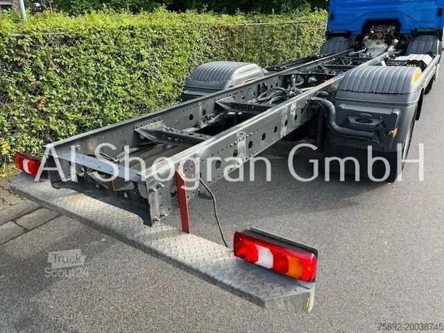 Alusta ja ohjaamo Mercedes-Benz Atego 1318 Schaltung/Klima/Euro 6d/1218