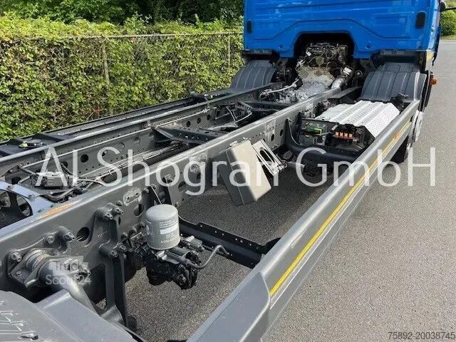 Alusta ja ohjaamo Mercedes-Benz Atego 1318 Schaltung/Klima/Euro 6d/1218