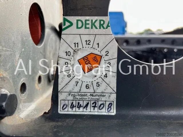 Alusta ja ohjaamo Mercedes-Benz Atego 1318 Schaltung/Klima/Euro 6d/1218