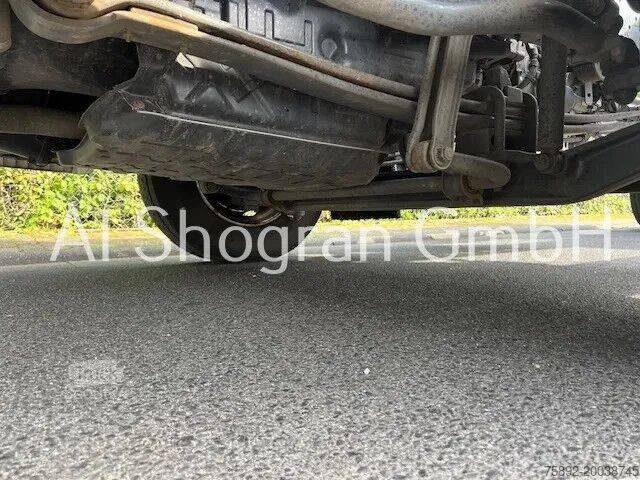 Alusta ja ohjaamo Mercedes-Benz Atego 1318 Schaltung/Klima/Euro 6d/1218