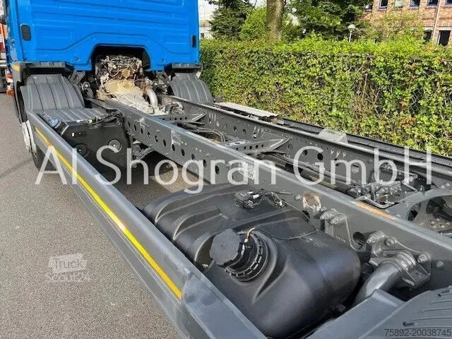 Alusta ja ohjaamo Mercedes-Benz Atego 1318 Schaltung/Klima/Euro 6d/1218