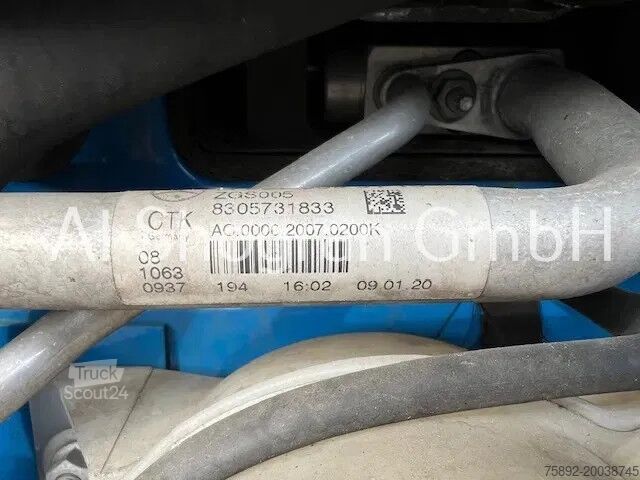 Alusta ja ohjaamo Mercedes-Benz Atego 1318 Schaltung/Klima/Euro 6d/1218