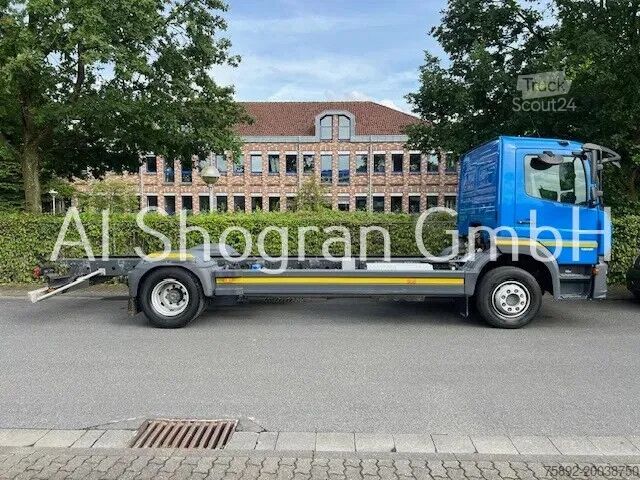 Chassis met cabine Mercedes-Benz Atego 1318 Schaltung/Klima/Euro 6d/1218