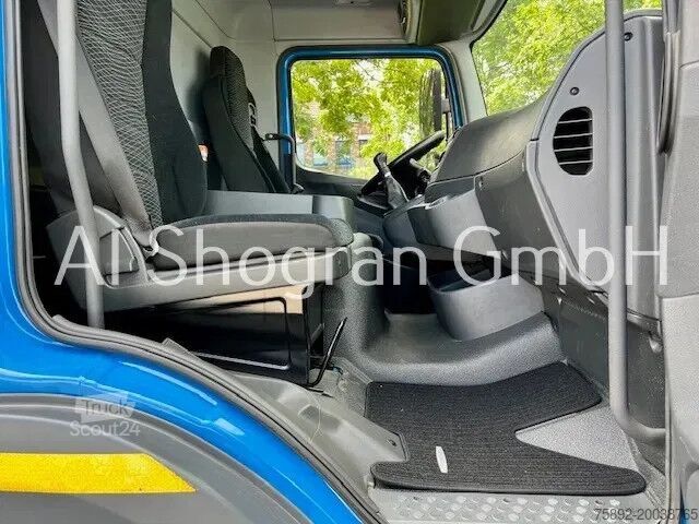 Châssis avec cabine Mercedes-Benz Atego 1318 Schaltung/Klima/Euro 6d/1218