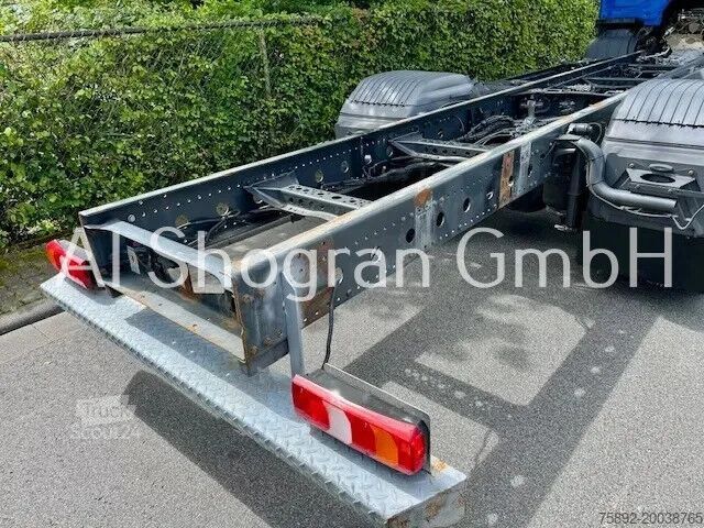Châssis avec cabine Mercedes-Benz Atego 1318 Schaltung/Klima/Euro 6d/1218