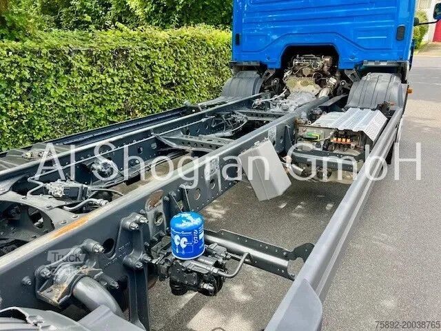 Châssis avec cabine Mercedes-Benz Atego 1318 Schaltung/Klima/Euro 6d/1218