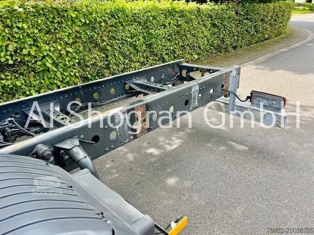 Châssis avec cabine Mercedes-Benz Atego 1318 Schaltung/Klima/Euro 6d/1218