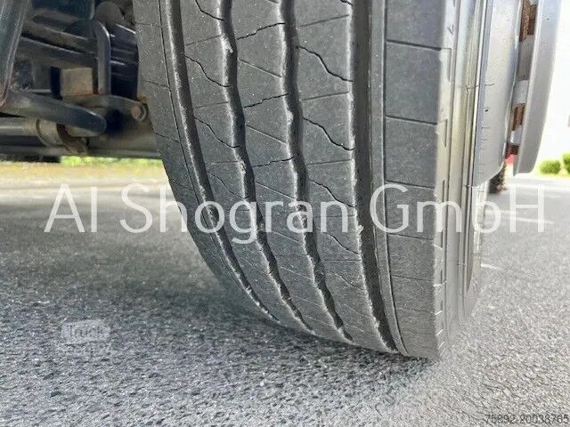 Châssis avec cabine Mercedes-Benz Atego 1318 Schaltung/Klima/Euro 6d/1218