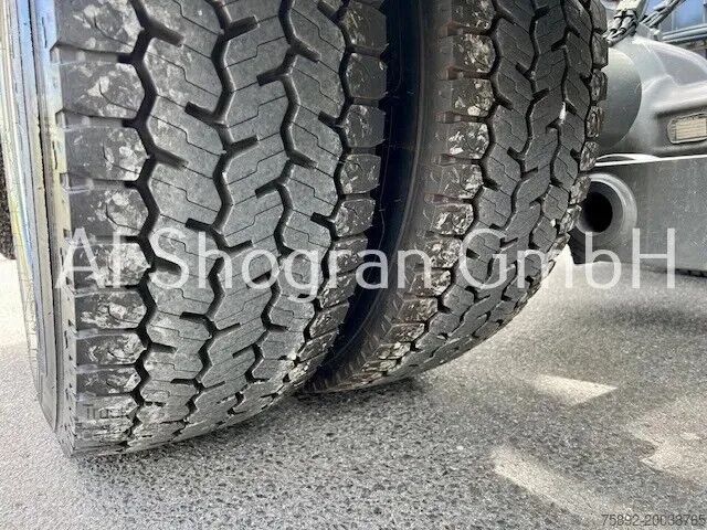 Châssis avec cabine Mercedes-Benz Atego 1318 Schaltung/Klima/Euro 6d/1218