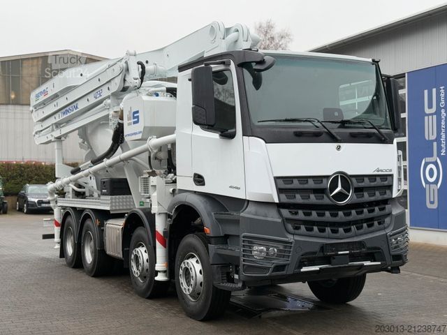 Betonpumpen-LKW MERCEDES-BENZ Arocs 4146 8x4 PUMI SERMAC 4Z32