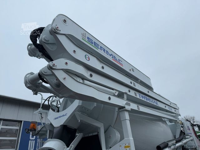 Betonpumpen-LKW MERCEDES-BENZ Arocs 4146 8x4 PUMI SERMAC 4Z32