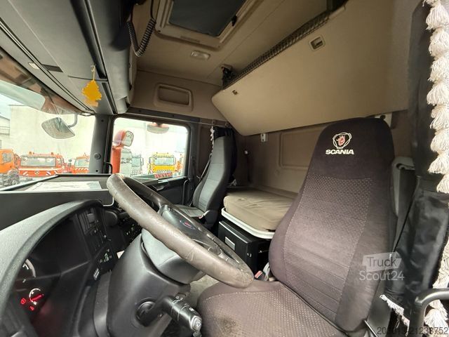 Standard tractor unit SCANIA R490 4x2 SZM Kipphydraulik doppeltkreis