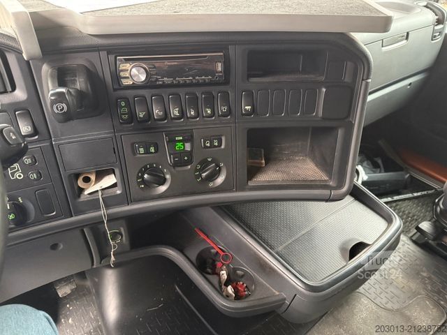 Standard tractor unit SCANIA R490 4x2 SZM Kipphydraulik doppeltkreis