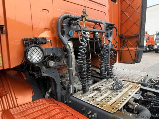 Standard tractor unit SCANIA R490 4x2 SZM Kipphydraulik doppeltkreis