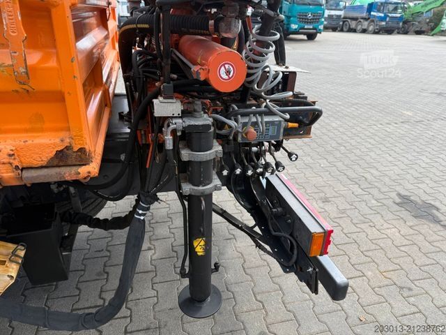 Vrachtwagen met kraanopbouw MERCEDES-BENZ ATEGO 818 4x2 Kipper Kran Atlas 65.2-A3 *Funkst.