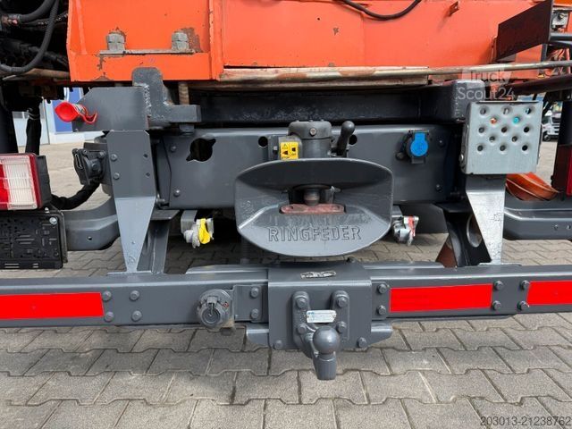 Vrachtwagen met kraanopbouw MERCEDES-BENZ ATEGO 818 4x2 Kipper Kran Atlas 65.2-A3 *Funkst.