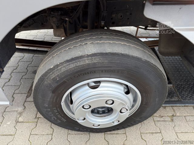 Vrachtwagen met kraanopbouw MERCEDES-BENZ ATEGO 818 4x2 Kipper Kran Atlas 65.2-A3 *Funkst.