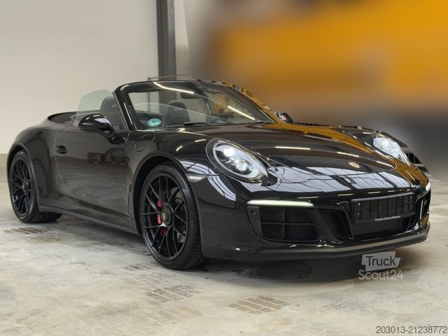 Van PORSCHE Carrera 4 GTS Cabrio Scheckheftgepflegt 1. Hand