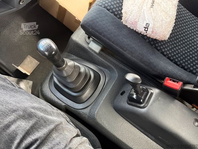 Kiepwagen bestelauto MERCEDES-BENZ ATEGO 818 4x2 Kipper Kran Atlas 65.2-A3 *Funkst.