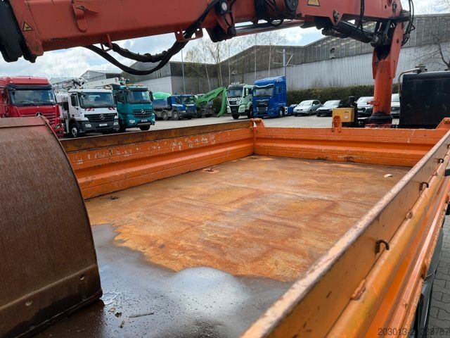 Kiepwagen bestelauto MERCEDES-BENZ ATEGO 818 4x2 Kipper Kran Atlas 65.2-A3 *Funkst.